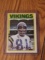 1972 Topps Football Base Card Carl Eller Minnesota Vikings #20 VINTAGE