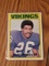 1972 Topps #166 Clint Jones