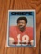 1972 Topps Football #157 Emmitt Thomas RC Kansas City Chiefs Vintage