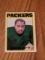 1972 Topps Football MacArthur Lane #151 Packers Vintage