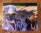 Peter Sudarso autographed card w/JSA coa - witnessed