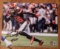 Greedy Williams autographed 8x10 photo with beckett coa sticker