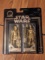 Un-opened Star Wars Commemorative Skywalker Saga (2019) Hasbro Gold Kylo Ren & Rey Figure