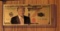 2024. DONALD J TRUMP- 24K GOLD FOIL NOTE. SAVE AMERICA. TRUMP IN 2024
