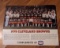 1978 CLEVELAND BROWNS TEAM PHOTO