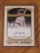 2014 Topps Gypsy Queen Allen Webster Autograph Auto Card