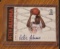 Peter Aluma Liberty Basketball Scoreboard Rookie autograph card auto Kings 1997