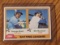 1977 Topps #1 Batting Leaders George Brett - Bill Madlock