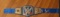 Bray Wyatt autographed blue universal toy belt with coa