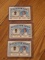 x3 lot all being Ke’bryan Hayes Jose Garcia Rookie Stars Card RC 2021 Topps Heritage #97's