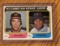 1974 Topps 1973 Earned Run Leaders Leaders #206 Jim Palmer Tom Seaver Vintage