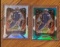 x2 zach wilson rc prizm lot silver and green