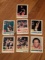 x7 Vintage 1978 nba lot; tom mcmillen/ ken charles/ alvan adams/tom boswell/mitch kupchak/ jones,etc