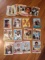 x39 nfl Vintage lot 1970's See pictures