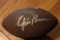 Jim Brown autographed football with coa