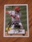 Jo Adell RC autographed card w/coa