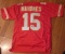 Patrick Mahomes II  autographed jersey with coa