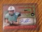 2016 SAGE HIT Devon Johnson AUTO Carolina Panthers Marshall