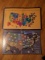 x2 Vintage united state quarter coin maps with coins but not all/ 1990's