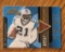 2000 Playoff Absolute Leather & Laces Ball 045/350 SP Tim Biakabutuka #TB21