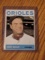 1964 Topps Hank Bauer Baltimore Orioles Baseball Card #178
