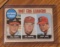 1968 Topps Card, #7 Phil Niekro, Jim Bunning & Chris Short, ERA Leaders