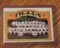 1972 DETROIT TIGERS TOPPS TEAM #487 VINTAGE BASEBALL CARD