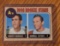 Roberto Rodriguez Darrell Osteen 1968 Topps A’s Rookie Stars Vintage
