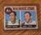 Roberto Rodriguez Darrell Osteen 1968 Topps A’s Rookie Stars Vintage