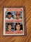 1974 Topps Rookie Pitchers - Vic Albury/Ken Frailing/Kevin Kobel/Frank Tanana RC