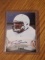 2018 Leaf Draft Auto Gold Will Hernandez #BA-WH1 Rookie Auto RC