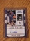 2020 Contenders Draft Picks Isaiah Moss Game Ticket Auto Kansas