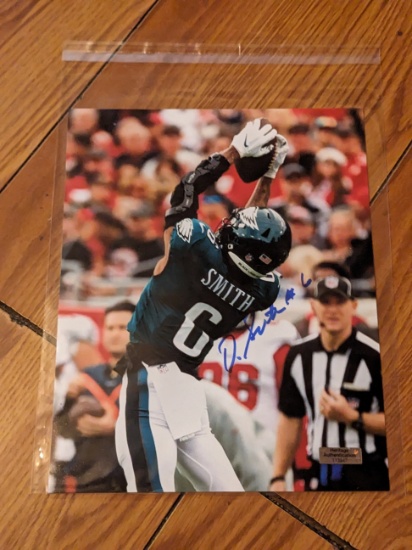 Devonta Smith autographed 8x10 photo with coa