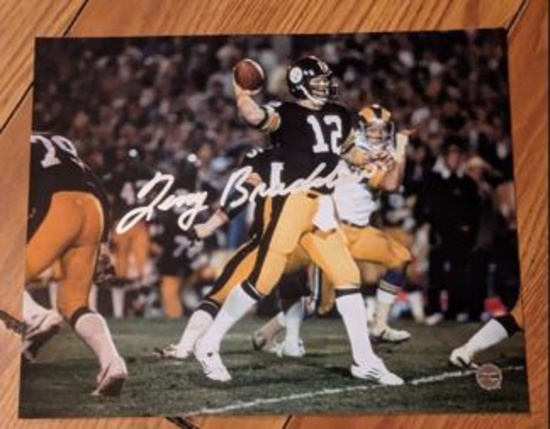 Terry Bradshaw autographed 8x10 photo with coa