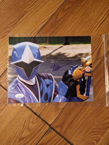 Peter Sudarso/power ranger autographed 8x10 photo with coa
