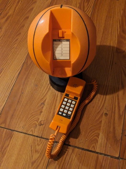 Vintage basketball phone
