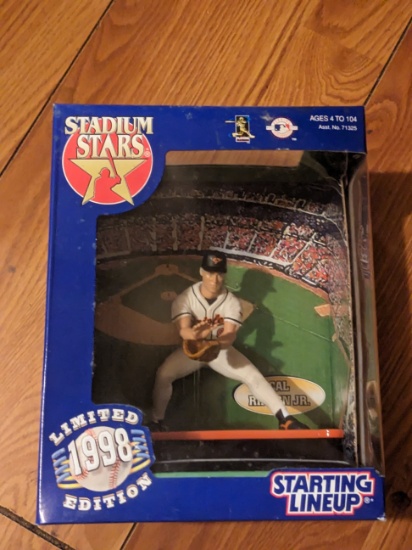 1998 Starting Lineup Stadium Stars Limited Edition Cal Ripken Jr.