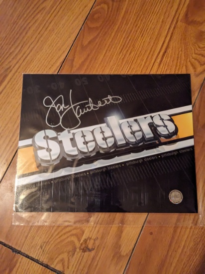 Jack Lambert Signed 8x10 Photo with coa