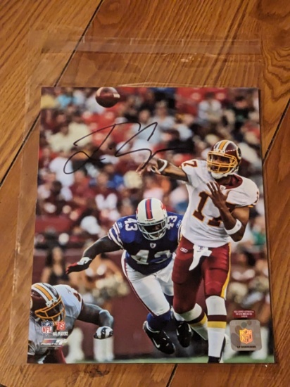 Jason Campbell signed autographed 8x10 Photo w/coa