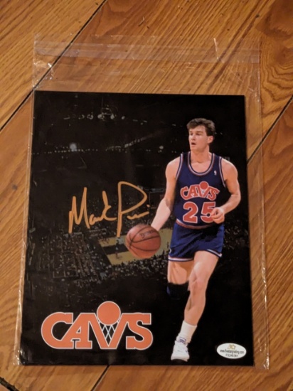 Mark Price autographed 8x10 photo with coa-fivestar grading