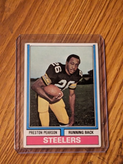 1974 Topps - #452 Preston Pearson