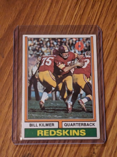 1974 TOPPS #58 BILL KILMER