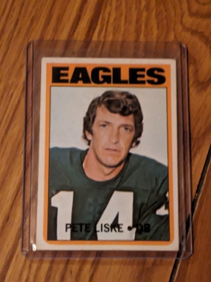 1972 Topps #228 Pete Liske