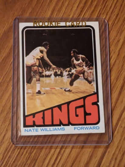 1972-73 Topps #151 Nate Williams