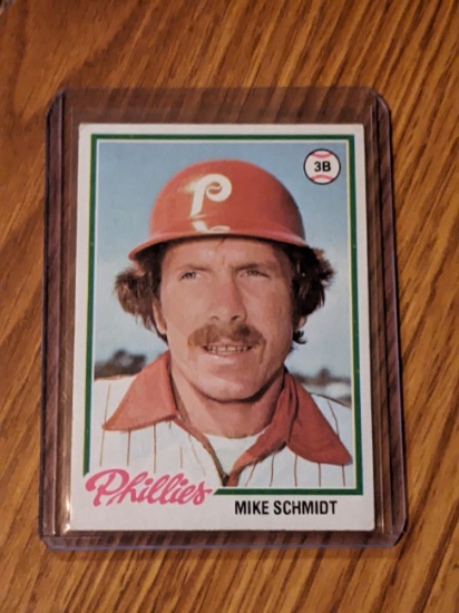1978 Topps Mike Schmidt #360 Philadelphia Phillies