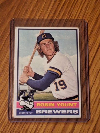 1976 Topps - #316 Robin Yount Hall of Fame Milwaukee Brewers