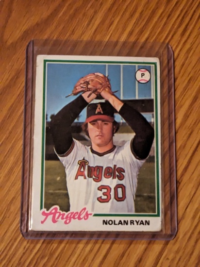 1978 Topps #400 Nolan Ryan - California Angels