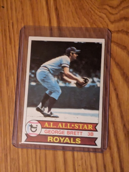 George Brett 1979 Topps Baseball AL All-Star #330 Kansas City Royals HOF Vintage