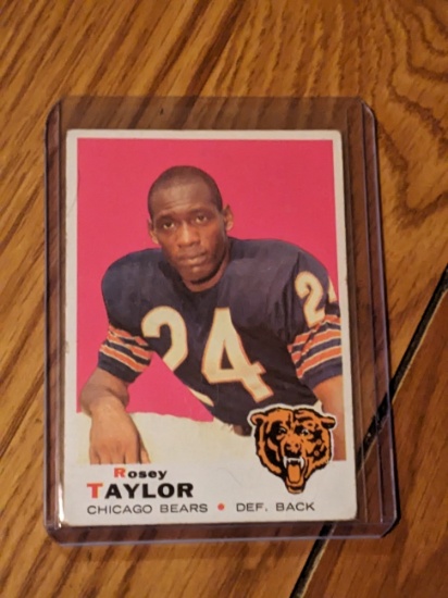 1969 Topps #208 Roosevelt Taylor