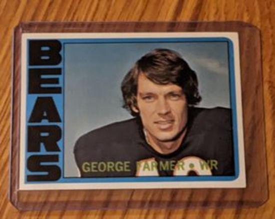 1972 Topps Football George Farmer card #84